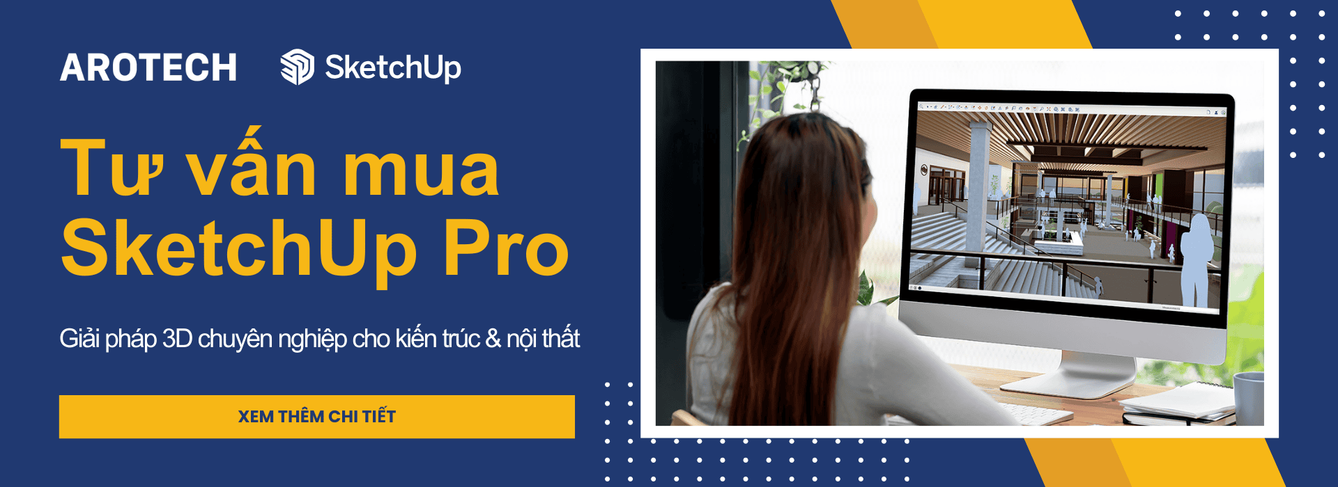 Tư vấn mua SketchUp Pro