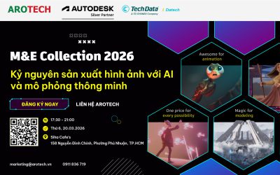 OFFLINE HCM | Sự kiện M&E Collection 2026 – Kỷ nguyên sản xuất hình ảnh với AI và mô phỏng thông minh