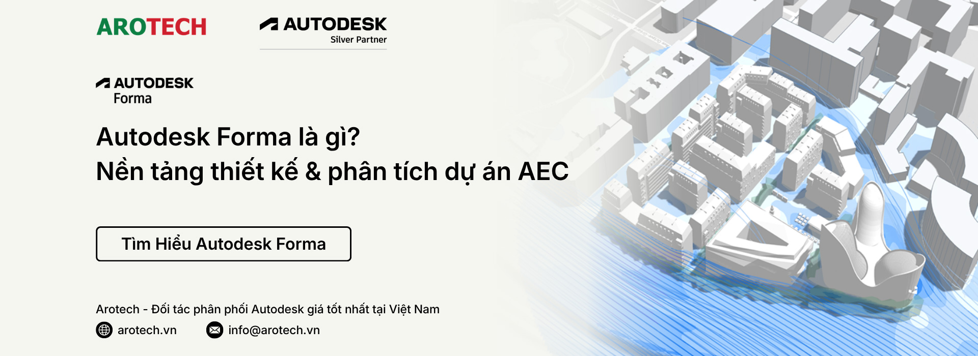 Autodesk Forma là gì Autodesk Forma là gì