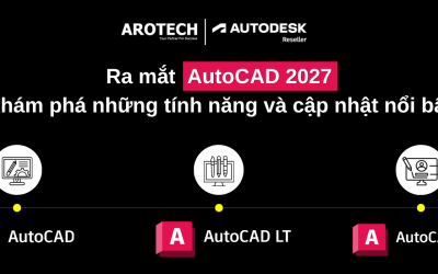 Ra mắt AutoCAD 2027 |  Thiết kế thông minh hơn với AI và cộng tác bản vẽ thế hệ mới