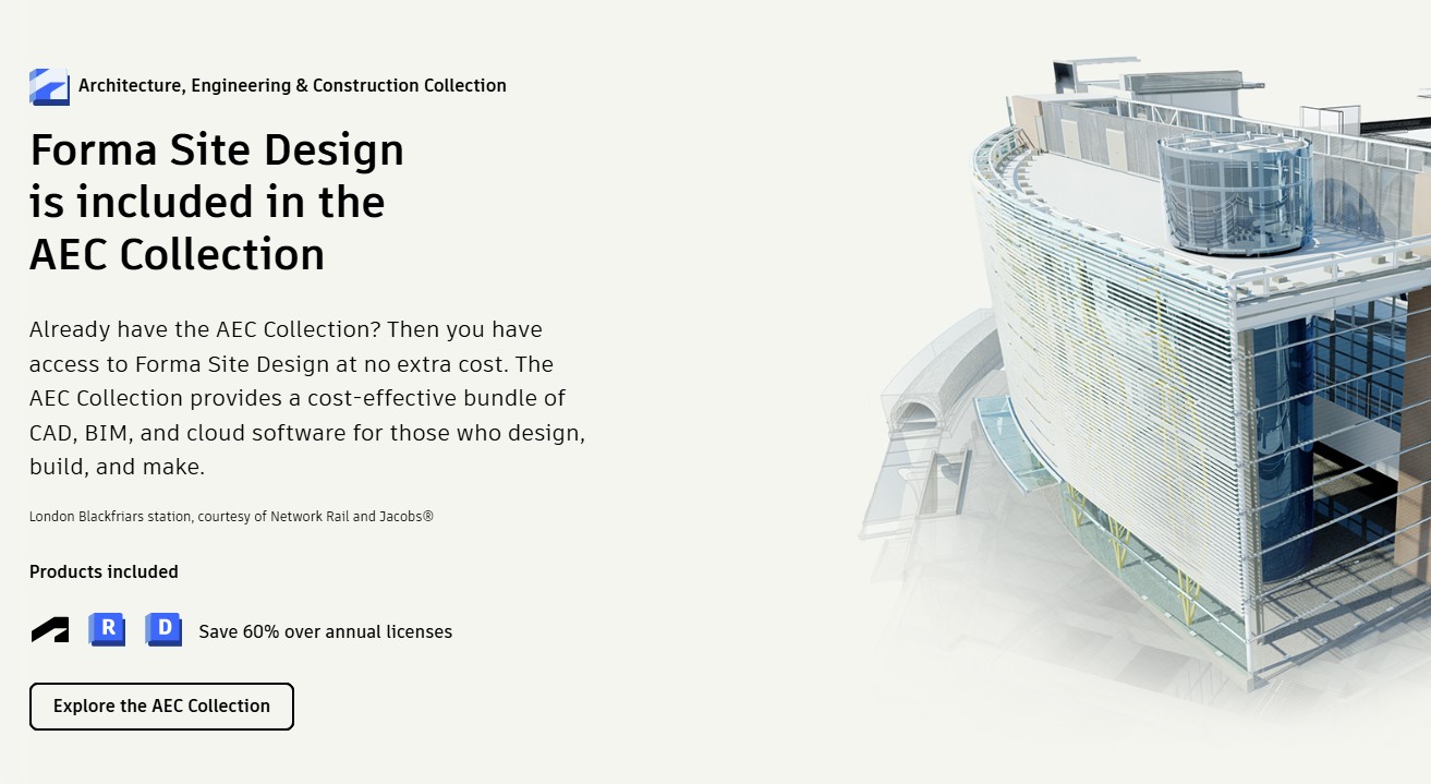 autodesk forma site design