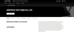 arotech nhà phân phối autodesk