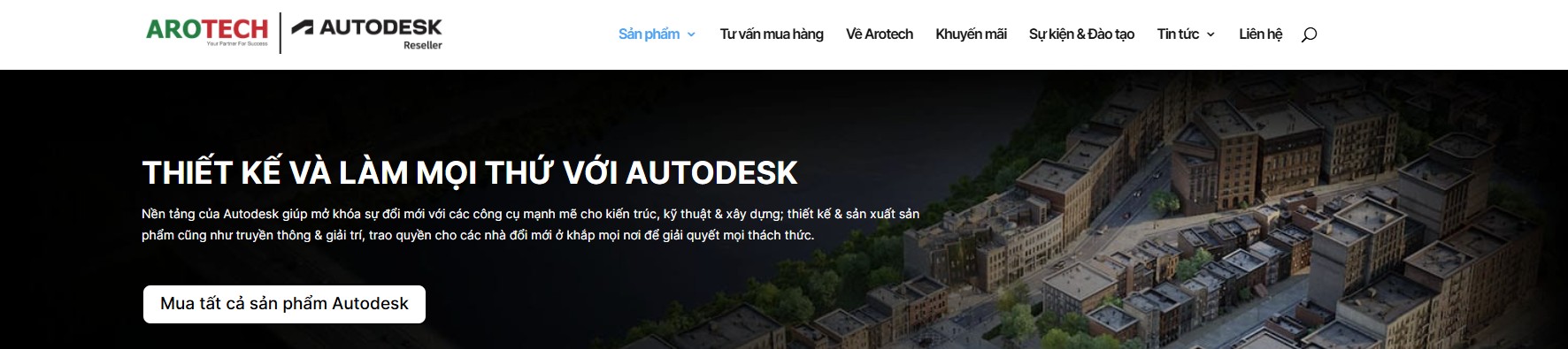autodesk tranh vi pham ban quyen phan mem cad cam arotech