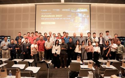 [RECAP EVENT] Autodesk 2027 – Bứt Phá Cùng Thiết Kế Nội Thất | Workshop Arotech TP.HCM