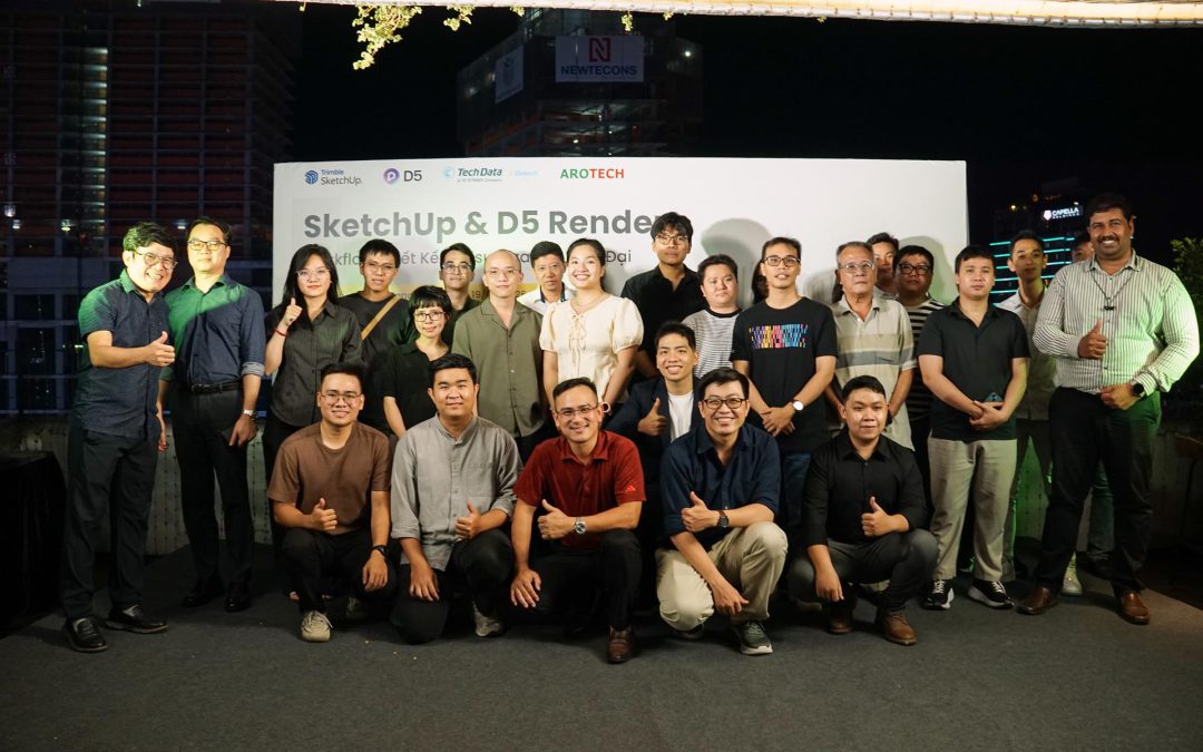 AROTECH Tổ Chức Thành Công Workshop SketchUp & D5 Render 2026