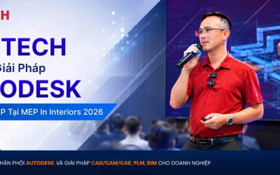 Giám đốc AROTECH Chia Sẻ Giải Pháp Autodesk Dành Cho MEP Tại MEP In Interiors 2026