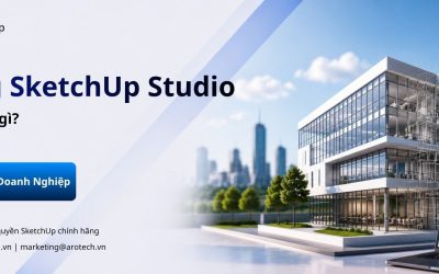 IFC trong SketchUp Studio có thể làm được gì?