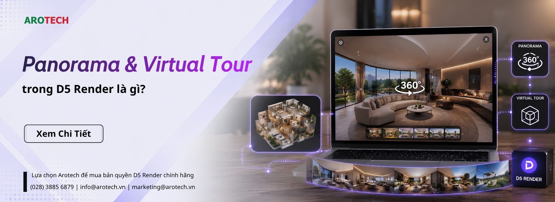Panorama & Virtual Tour