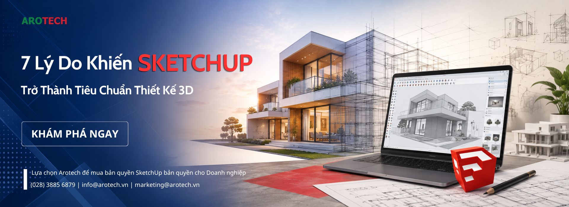 lý do chọn SketchUp