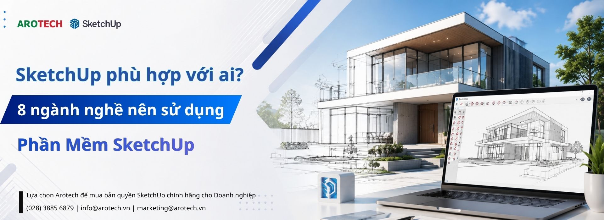 sketchUp phu hop voi ai