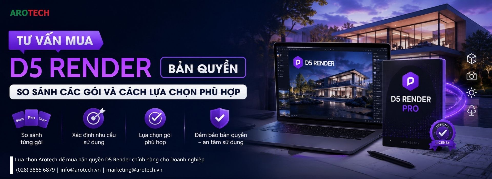 tư vấn mua d5 render