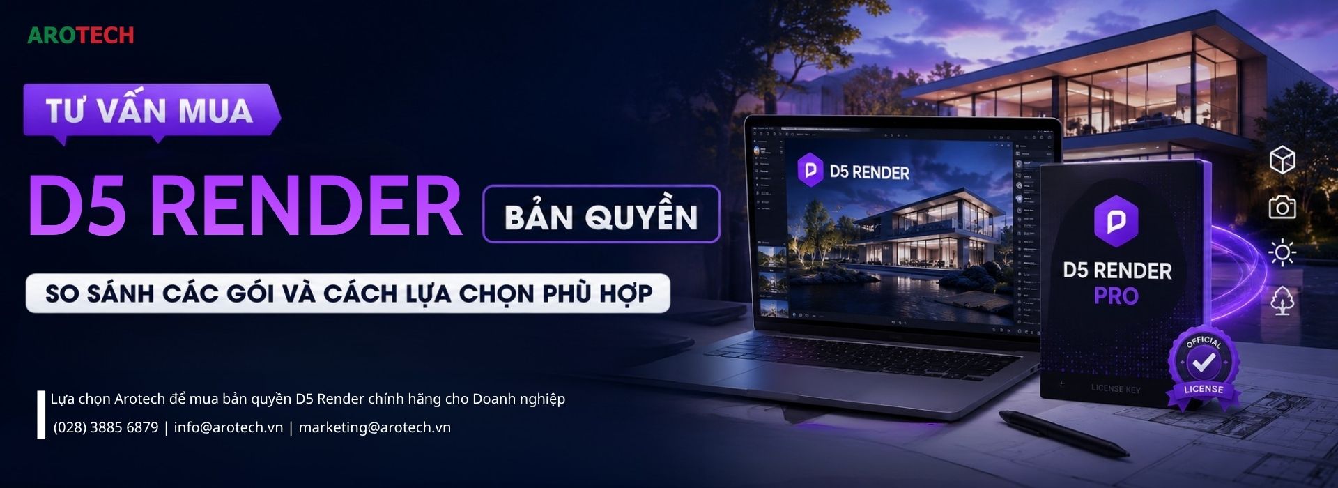 tư vấn mua d5
