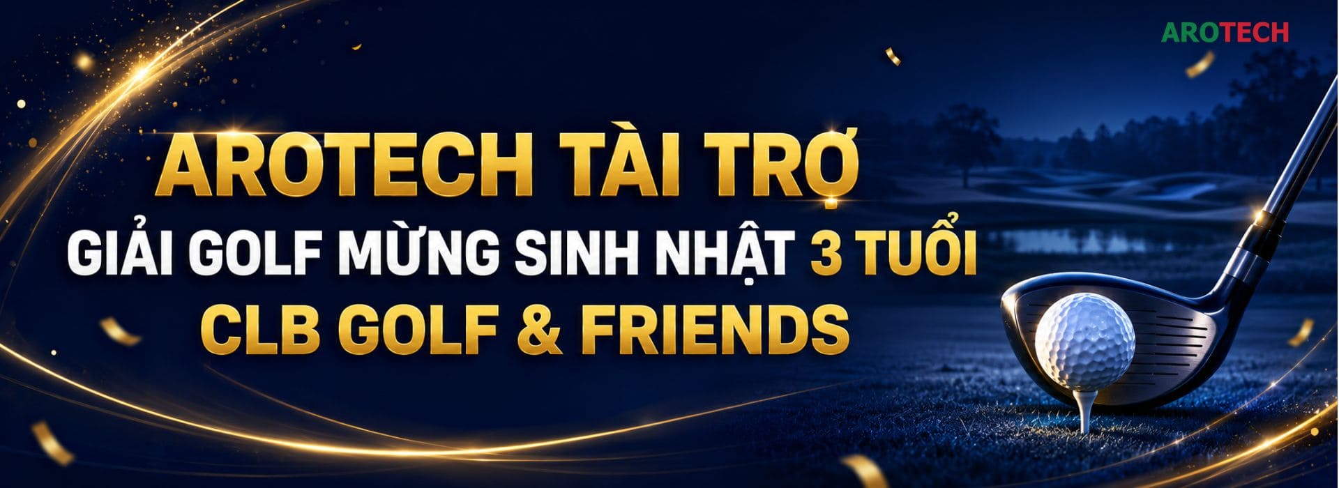 CLB Golf & Friends