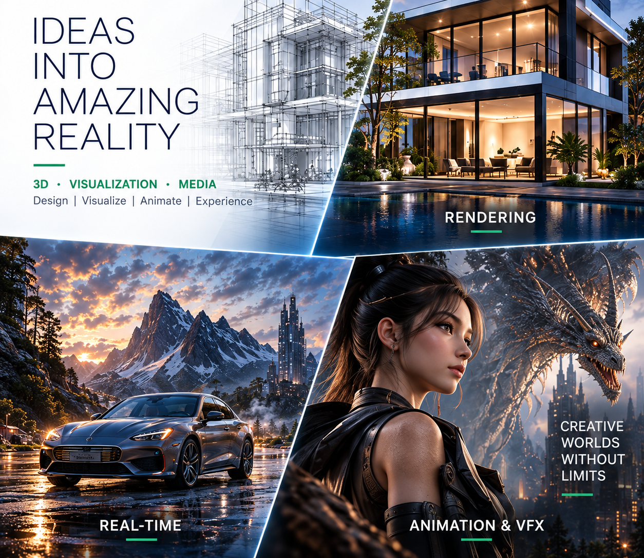 Giải pháp 3D Visualization & Media của AROTECH