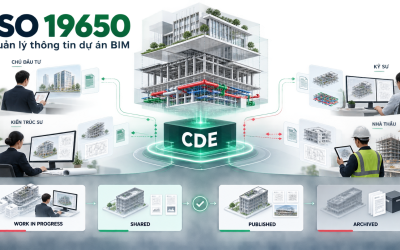 ISO 19650 là gì? Hướng dẫn quản lý thông tin BIM theo tiêu chuẩn quốc tế