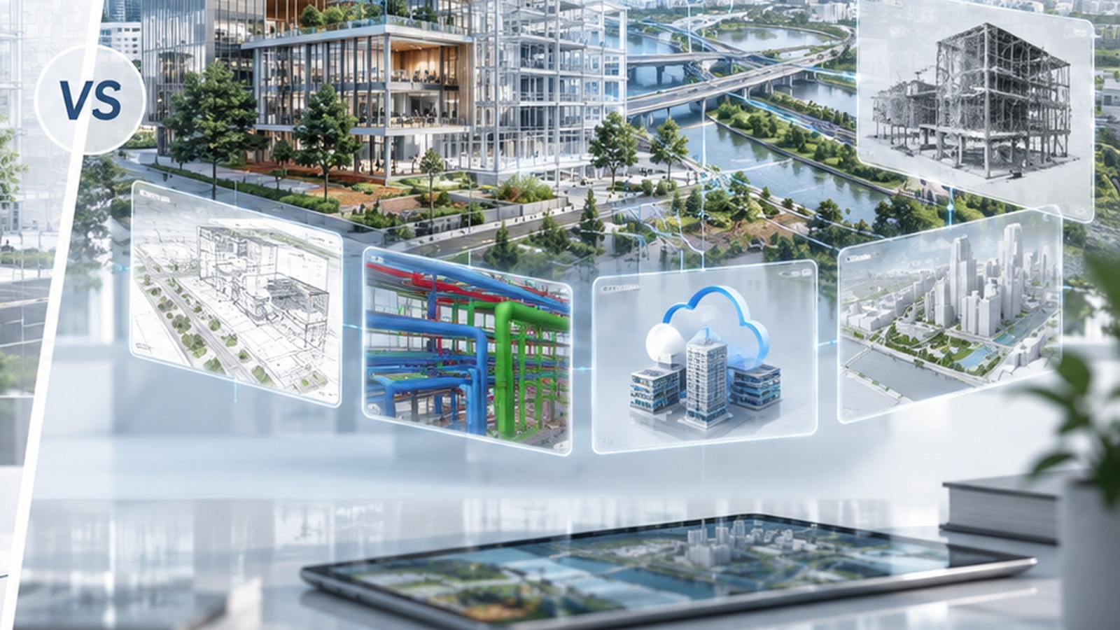 BIM coordination và quản lý dự án đa công cụ