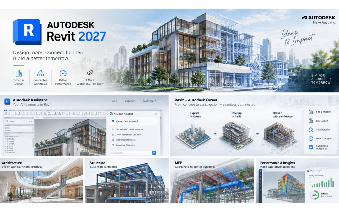 Autodesk Revit 2027 có gì mới? Có nên nâng cấp?
