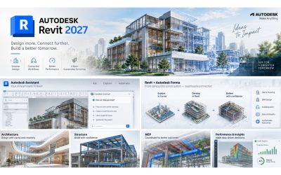 Autodesk Revit 2027 có gì mới? Có nên nâng cấp?