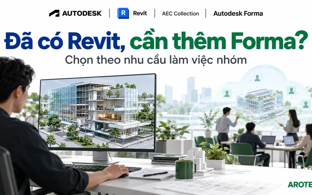 Có Revit/AEC Collection rồi, có cần mua thêm Forma?