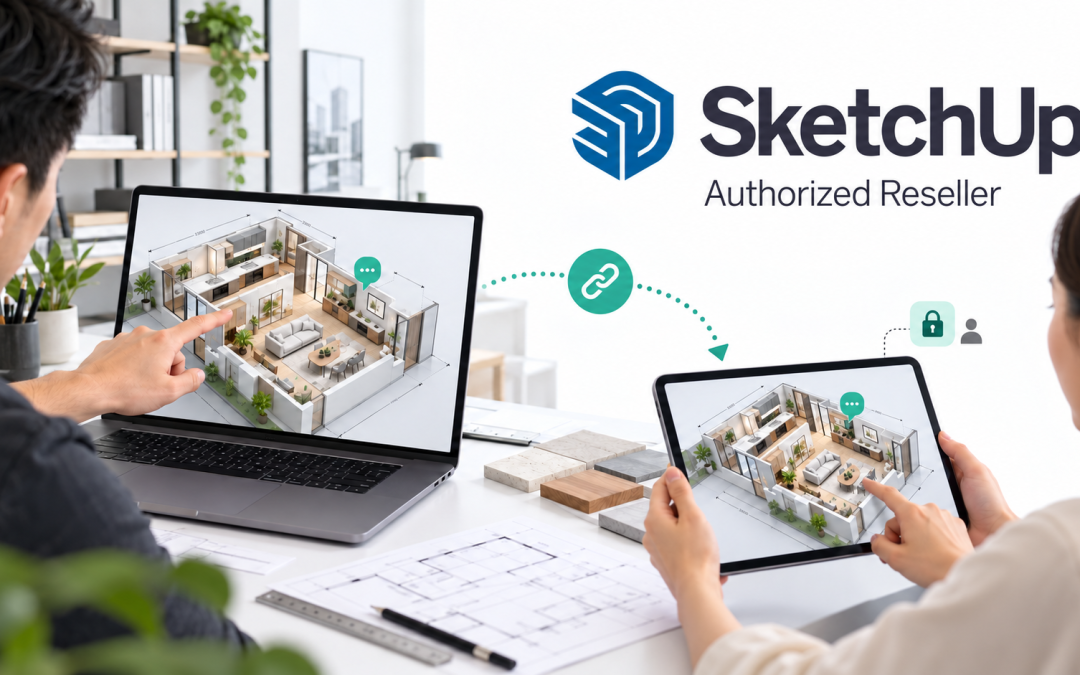 Cách chia sẻ mô hình SketchUp cho khách hàng không có bản quyền