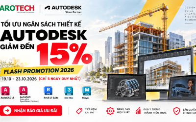 Có nên mua AutoCAD trong đợt giảm giá Autodesk 15%?