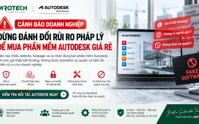Cảnh Báo!!! Website bán phần mềm Autodesk không chính thống