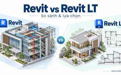 Revit LT và Revit 2027 khác nhau thế nào?